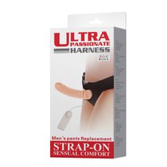 Baile Dildo Strap-On with Remote Control 18 cm-thumb-5