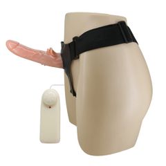 Baile Dildo Strap-On with Remote Control 18 cm-thumb-4