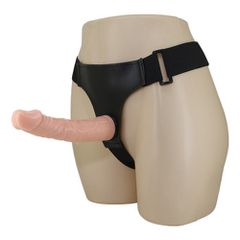 Ultra Passionate Strap-on power dildo 19 см