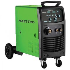 PRIME-250 Επαγγελματική Μηχανή MIG/MAG/MMA Τεχνολογίας Παλμού IGBT 250A - ΗΛΕΚΤΡΟΚΟΛΛΗΣΕΙΣ MIG - MAESTRO (#220137)