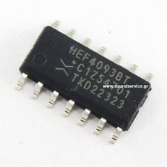 IC HEF4093BT SMD ΟΛΟΚΛΗΡΩΜΕΝΟ ΚΥΚΛΩΜΑ