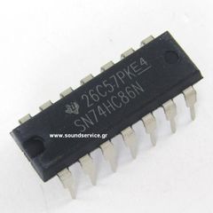 IC SN74HC86N PDIP-14 ΟΛΟΚΛΗΡΩΜΕΝΟ ΚΥΚΛΩΜΑ