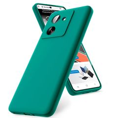 Θήκη Rubber Silk Jungle Green  Xiaomi Redmi 13C 4G