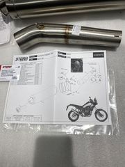 (MIVV BY STORM Προσφορά 310€):Αμεσα διαθεσιμες στο καταστημα μας Στελνω με αντικαταβολη.!) OVAL  ΓΙΑ TENERE 700 (2019-2024).! Ειναι με ολα τα εξάρτημα στο σετ για να γινει η τοποθετηση και  σιγαστηρα!-thumb-4