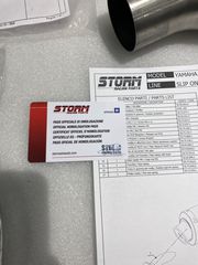 (MIVV BY STORM Προσφορά 310€):Αμεσα διαθεσιμες στο καταστημα μας Στελνω με αντικαταβολη.!) OVAL  ΓΙΑ TENERE 700 (2019-2024).! Ειναι με ολα τα εξάρτημα στο σετ για να γινει η τοποθετηση και  σιγαστηρα!-thumb-5