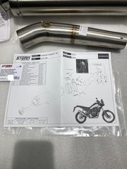 (MIVV BY STORM Προσφορά 310€):Αμεσα διαθεσιμες στο καταστημα μας Στελνω με αντικαταβολη.!) OVAL  ΓΙΑ TENERE 700 (2019-2024).! Ειναι με ολα τα εξάρτημα στο σετ για να γινει η τοποθετηση και  σιγαστηρα!-thumb-6