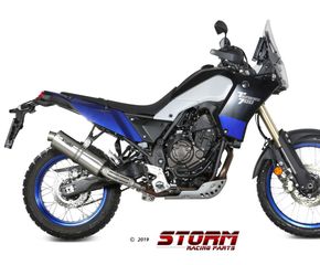 (MIVV BY STORM Προσφορά 310€):Αμεσα διαθεσιμες στο καταστημα μας Στελνω με αντικαταβολη.!) OVAL  ΓΙΑ TENERE 700 (2019-2024).! Ειναι με ολα τα εξάρτημα στο σετ για να γινει η τοποθετηση και  σιγαστηρα!-thumb-8