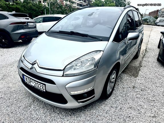 Citroen C4 Grand Picasso 2013 Exclusive