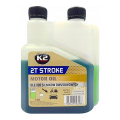 K2 2T Stroke Λάδι Μοτοσυκλέτας Πράσινο για Δίχρονους Κινητήρες 500ml