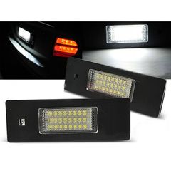 Carro Led Φαναράκια Πινακίδας Για Bmw 1 E81,E87,F20,F21 / 6 E63,E64,F12,F13 / Z4 E85,E86,E89 / MINI R55,R60 Canbus Ζευγάρι 2 Τεμάχια / CAR-1761