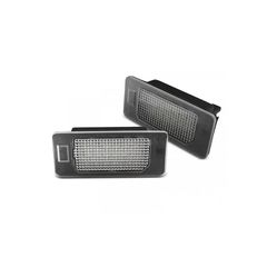 Carro Led Φαναράκια Πινακίδας Για Bmw 1 E82,E88 / 3 E90,E91,E92,E93,F30, F31,F32,F33 / 4 F36,F34 / 5 E39,E60,E61,F10,F11 / X3 F25 / X5 E70,F15 / X6 E71,E72 Canbus 2 Τεμάχια / CAR-14