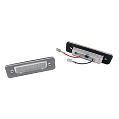 Carro Led Φαναράκια Πινακίδας Για Bmw 3 E30, E12, E28, E24, E23, E28, Z1 Ζευγάρι 2 Τεμάχια / CAR-10863