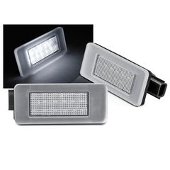 Carro Led Φαναράκια Πινακίδας Για Dacia Duster 2017-2021 / Dacia Duster 2021-  Ζευγάρι 2 Τεμάχια / CAR-29523