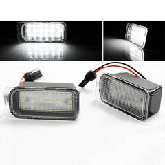 Carro Led Φαναράκια Πινακίδας Για Ford C-Max, Grand C-Max, S-Max, Focus, Fiesta, Mondeo, Galaxy Ζευγάρι 2 Τεμάχια / CAR-1775