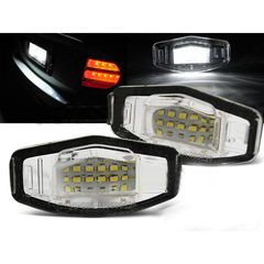 Carro Led Φαναράκια Πινακίδας Για Honda Civic , City , Accord , Legend Ζευγάρι 2 Τεμάχια / CAR-1779