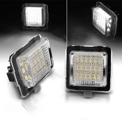 Carro Led Φαναράκια Πινακίδας Για Mercedes-Benz C-Class W204, E-Class W212, C207, CL-Class C216, S-Class W221 Ζευγάρι 2 Τεμάχια / CAR-7241