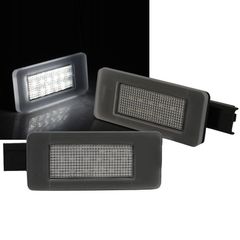 Carro Led Φαναράκια Πινακίδας Για Peugeot 308/208/2008/207 CC / Citroen C5 08-15 Ζευγάρι 2 Τεμάχια / CAR-1755