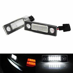 Carro Led Φαναράκια Πινακίδας Για Skoda Octavia 1Z 09-12 / Roomster 06-10 Canbus Ζευγάρι 2 Τεμάχια / CAR-1766
