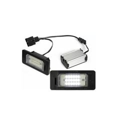 Carro Led Φαναράκια Πινακίδας Για Skoda Octavia 2013- / Fabia 2007- / Superb 2008- / Yeti / Rapid Canbus Ζευγάρι 2 Τεμάχια / CAR-215841