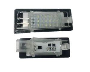 Carro Πλαφονιέρα πίσω πινακίδα / BK-23081 για Dacia Duster (2010+) - 2 τμχ.