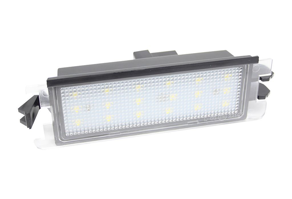 Carro Πλαφονιέρα πίσω πινακίδας για Dacia Sandero 1 (2008-2012) / Logan (2004-2013) - 2 τμχ / BK-23080