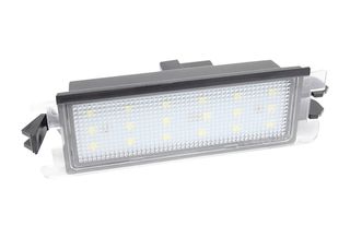 Carro Πλαφονιέρα πίσω πινακίδας για Dacia Sandero 1 (2008-2012) / Logan (2004-2013) - 2 τμχ / BK-23080