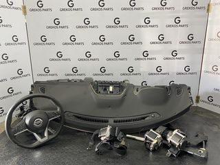 Ταμπλό με set airbag και ζώνες Nissan juke