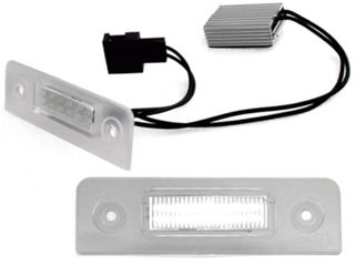 Carro Πλαφονιέρα πίσω πινακίδας για Skoda Octavia 2008+ - 2 τμχ / BK-18959