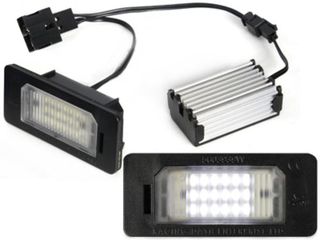 Carro Πλαφονιέρα πίσω πινακίδας για Skoda Octavia 3 2013+, Fabia 2007+,Superb 2008+,Yeti, Rapid - 2 τμχ / BK-22291