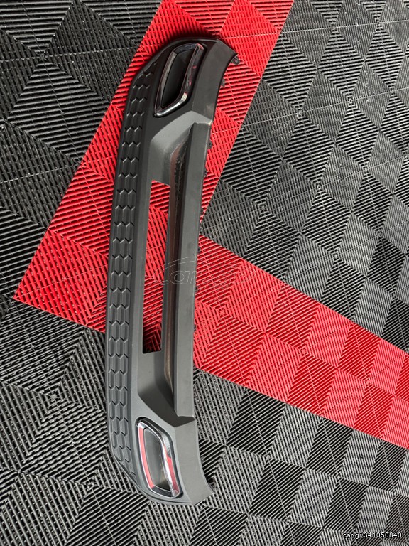 AUDI A3 S-LINE DIFFUSER ΣΠΟΙΛΕΡ ΠΙΣΩ ΠΡΟΦΥΛΑΚΤΗΡΑ 