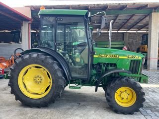 Αμπελουργικά Τρακτέρ John Deere 2003 5410N-thumb-4