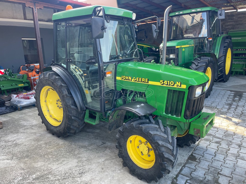 Αμπελουργικά Τρακτέρ John Deere 2003 5410N