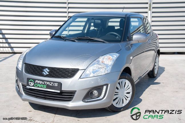 Suzuki Swift '16 1.2DualVVT 95HP CRUISE EU6 113€ ΤΕΛΗ