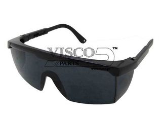 Γυαλιά προστασίας ρυθμιζόμενα VISCO μαύρα ΑΞΘ-036