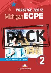 Practice Tests for the Michigan ECPE 2 for the Revised 2021 Exam - Student Book (with DigiBooks App) (978-1-4715-9511-0)