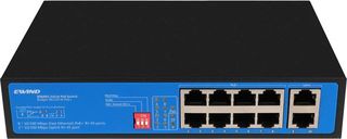 Ewind Ethernet Switch EW-S1910CG-Ap 8x10/100MBps + 2x100MBps RJ45 Poe IP30 - (EW-S1910CF-AP)