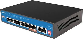 Ewind Ethernet Switch 8x10/100MBps + 2x100MBps RJ45 Poe Build-In - (EW-S1610CF-AP)