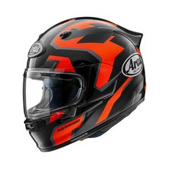 ΚΡΑΝΟΣ FULL FACE QUANTIC ROBOTIK RED ECE 22.06 | ARAI