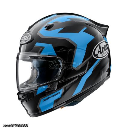 ΚΡΑΝΟΣ FULL FACE QUANTIC ROBOTIK BLUE ECE 22.06 | ARAI