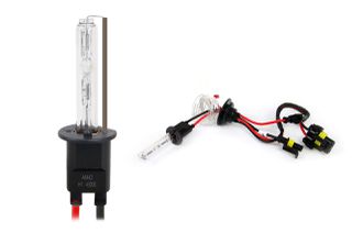 Amio – Λάμπα Xenon H1 12V 35W P14.5s 4300K για Kit Xenon Αυτοκινήτου Ανταλλακτική – 1 Τεμ. (01416/AM)
