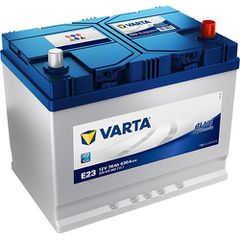 Μπαταρία αυτοκινήτου Varta Blue E23 - 12V 70 Ah - 630CCA A(EN) εκκίνησης