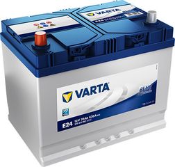 Μπαταρία  Varta blue E24, 12V 70ah, 630cca EN