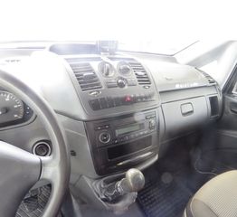 Κλούβα Mercedes-Benz 2014 VITO 113 CDI FACELIFT - CLIMA-thumb-9