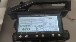 Sanwa '14 M11 2.4GHZ με 2 Δέκτες 