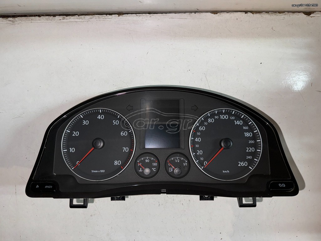 VW GOLF V 04-08 Καντράν 