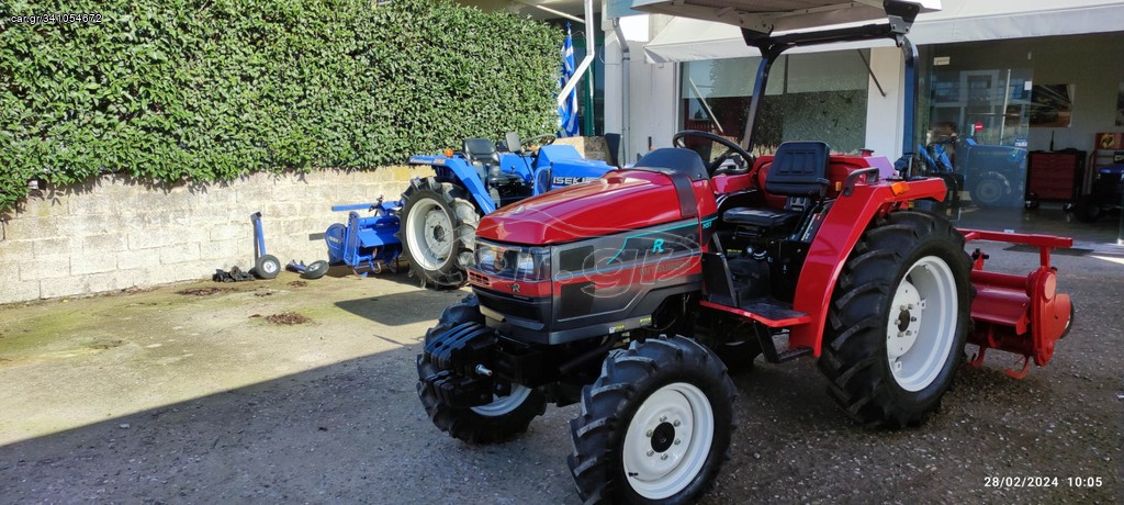 Δενδροκομικά Τρακτέρ Mitsubishi 2008 MTR 300