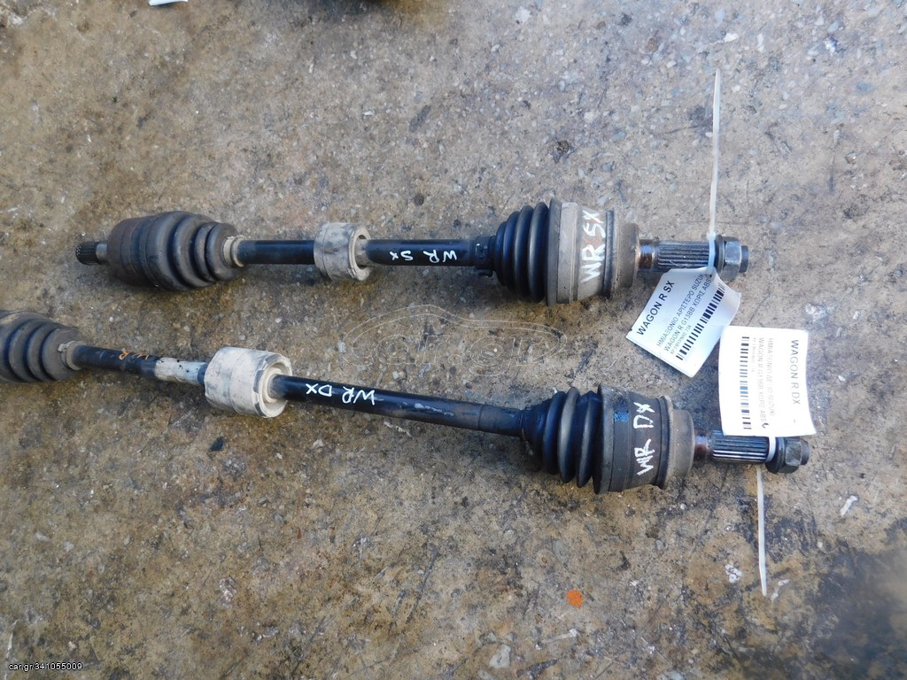 ΗΜΙΑΞΟΝΙΑ SUZUKI WAGON R G13BB -ΧΩΡΙΣ ABS-