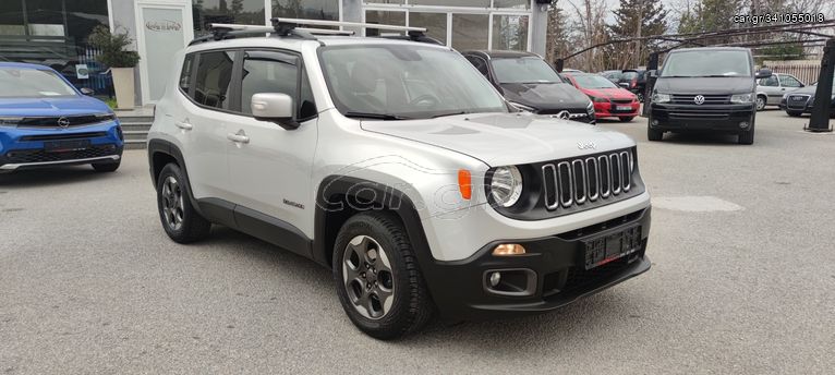 Jeep Renegade '18 LONGITUDE ΕΛΛΗΝΙΚΟ