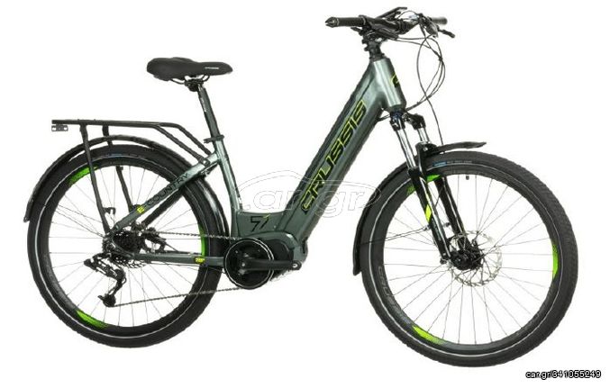 Bicycle electric bicycles '24 Crussis e-Country 7.8 Mid Drive 80Nm