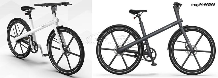 Bicycle electric bicycles '24 HONBIKE Uni4 27.5 Belt Drive Auto Uphill Assist Bt